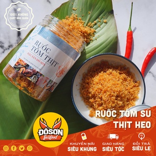 Ruốc tôm sú thịt heo - đặc sản đồ sơn