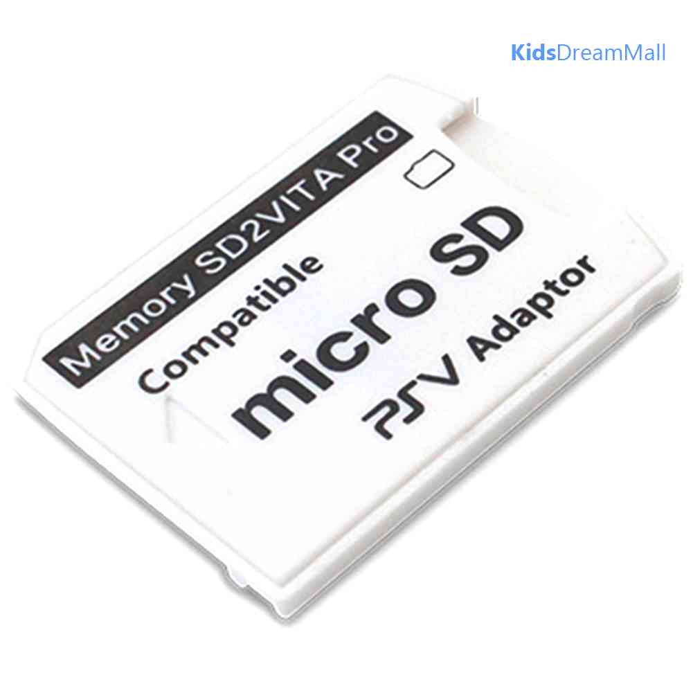 Đầu Đọc Thẻ Nhớ SD2VITA Phiên Bản 6.0 Cho Hệ Thống PS Vita 1000 2000 3.65