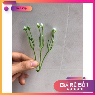 100gram(1 lạng) điểm cỏ cao cấp_hoa giả, hoa lụa
