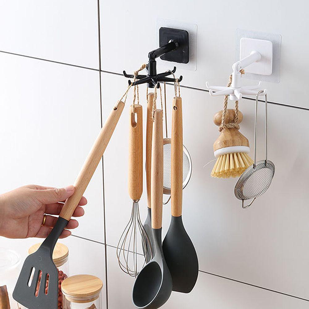 Doraw 360° Móc Treo Đồ Đa Năng Dán Tường Tiện Lợi