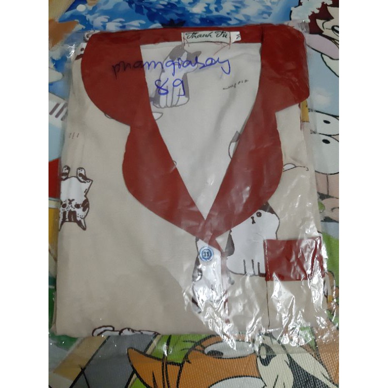 pizama lụa hàn