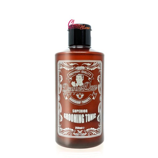 Pre-styling | Dưỡng tóc và Bảo vệ nhiệt trước khi sấy | Dapper Dan Grooming Tonic 250ml