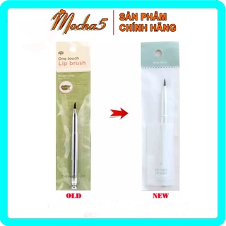 Cọ trang điểm môi TFS có nắp bấm One Touch Lip Brush chổi đánh son môi xịn