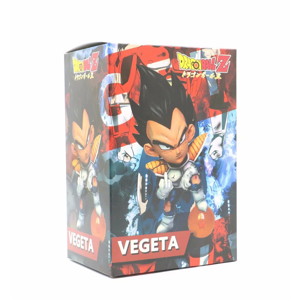 Mô Hình Nhân Vật Vegeta Trong Phim Bảy Viên Ngọc Rồng