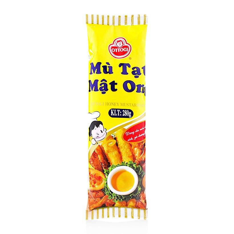 [Mã FMCGMALL -8% đơn 250K] Mù tạt mật ong Ottogi 280g