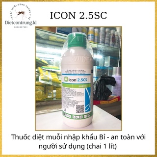 Thuốc diệt muỗi icon 2.5cs chai 1 lít ''