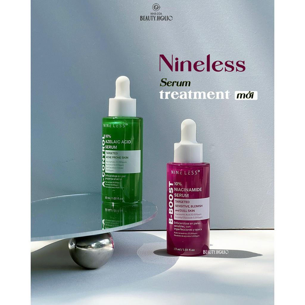 Serum cho da mụn, thâm nám NINELESS AZELAIC ACID và NIACINAMIDE