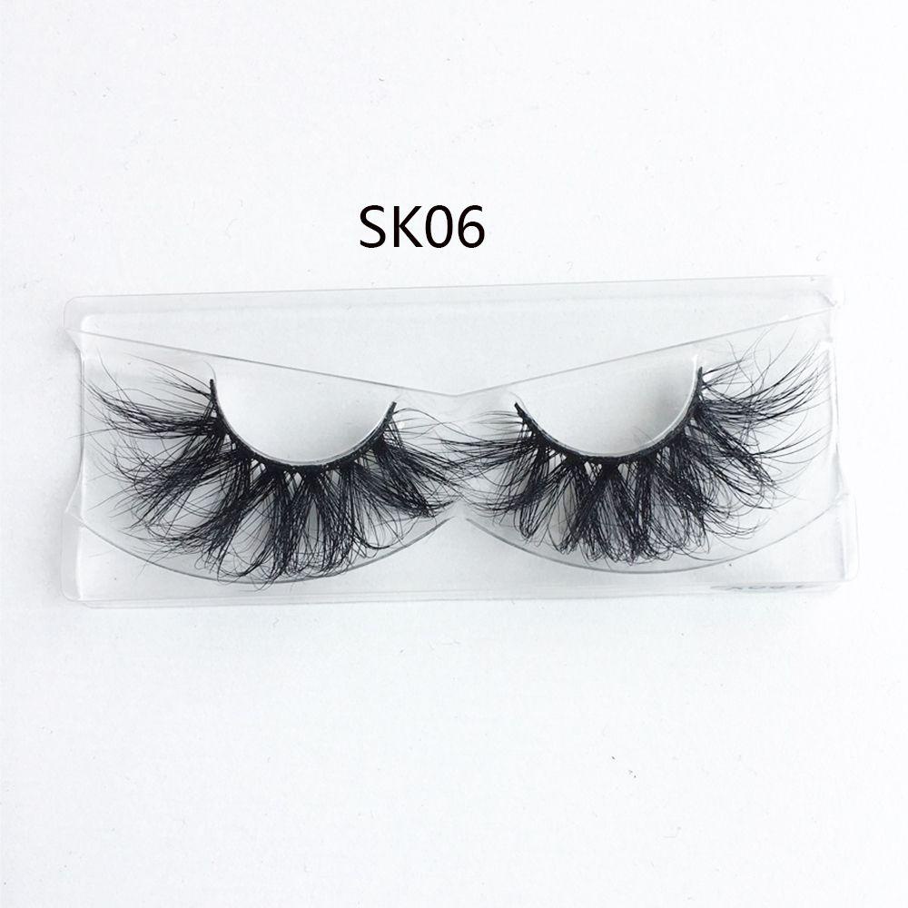 Lông Mi Giả Handmade 100% Lông Chồn 3D Dài Và Dày