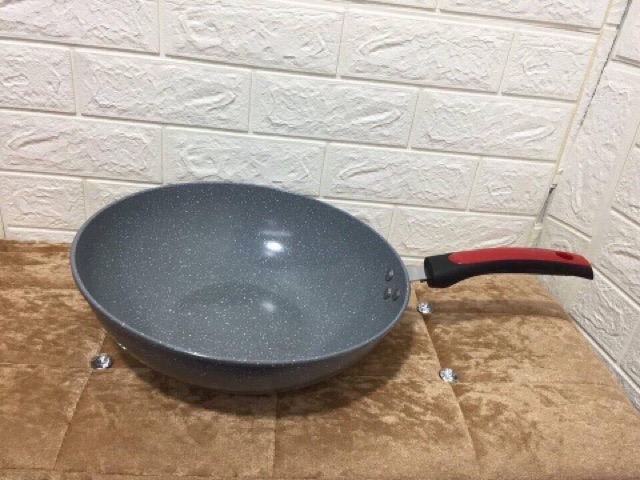 Chảo vân đá CERAMIC sâu lòng  32 cm