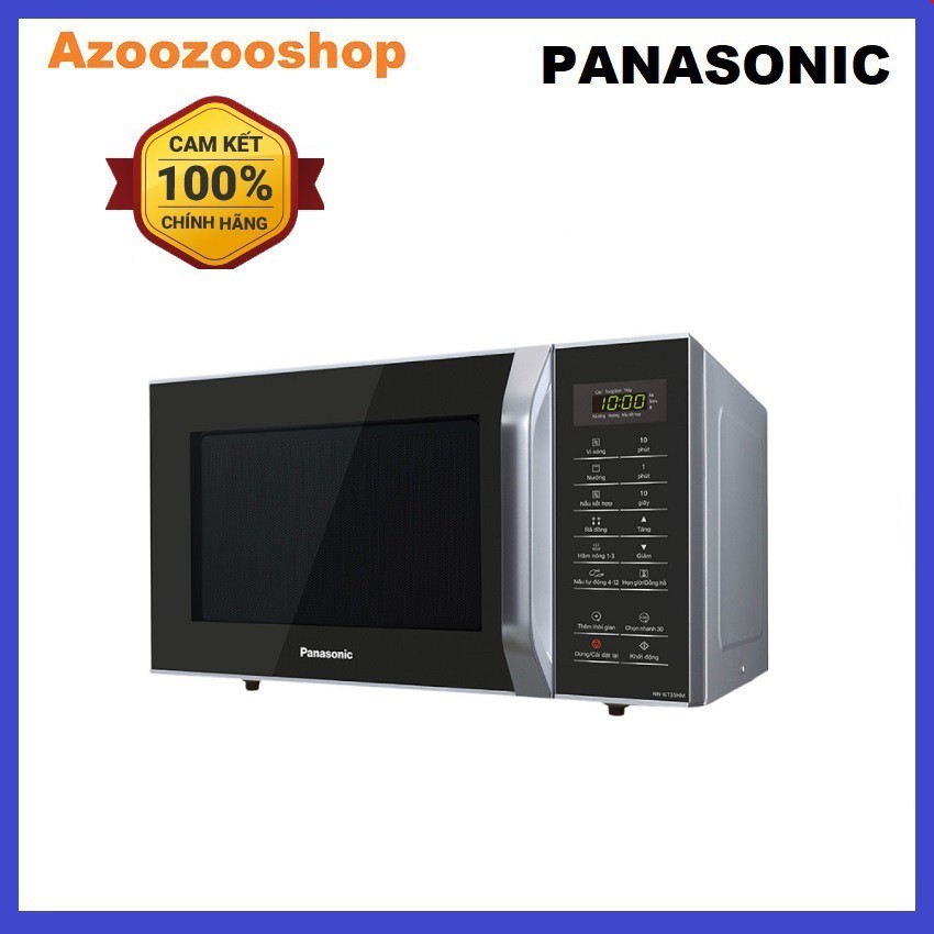 Lò vi sóng Panasonic PALM-NN-GT35HMYUE, chính hãng, bảo hành 12 tháng trên toàn quốc