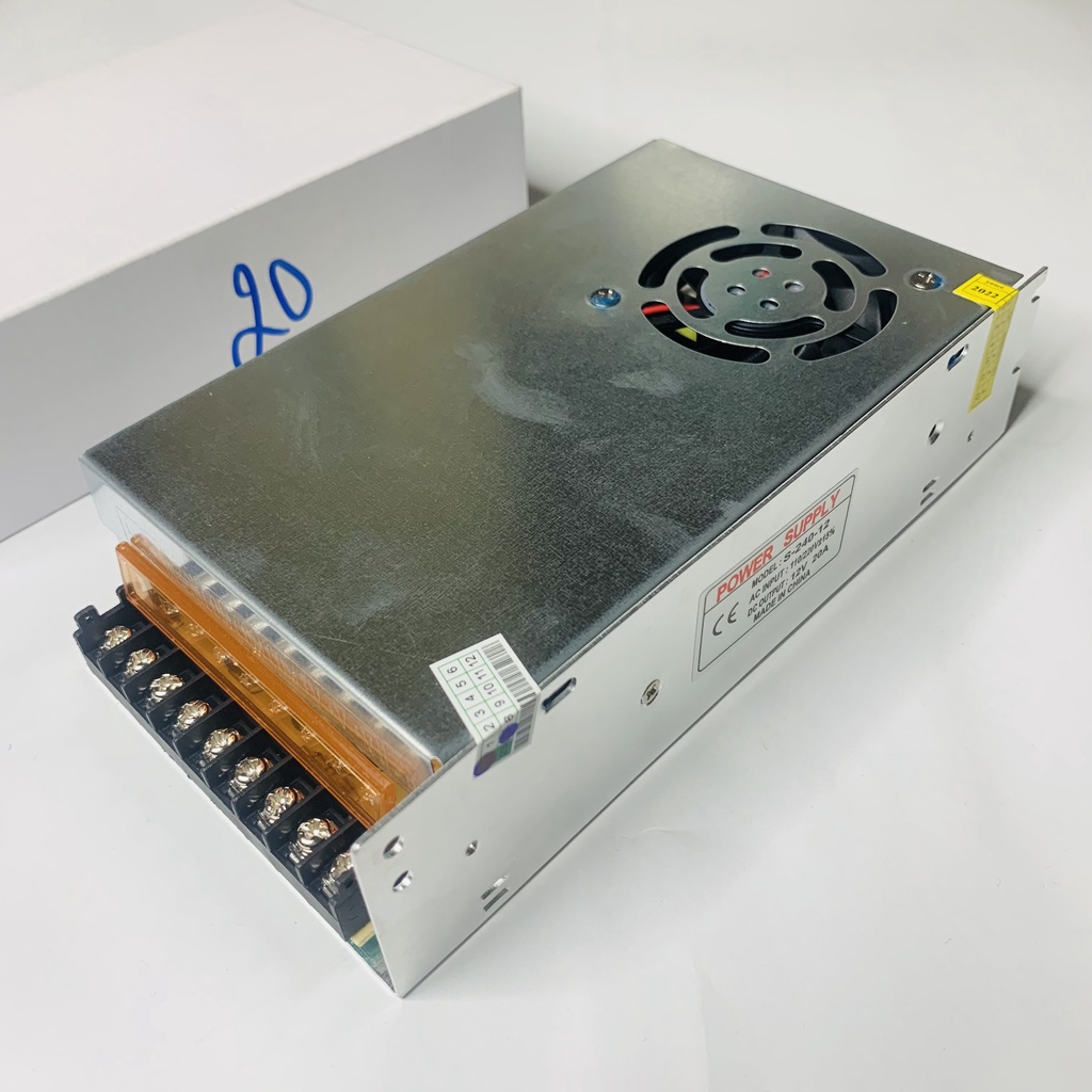 Nguồn Tổng 12V - 30A/20A/15A/10A/5A,nguồn tổ ong,chuyên dùng cho thiết bị camera,đèn led,motor