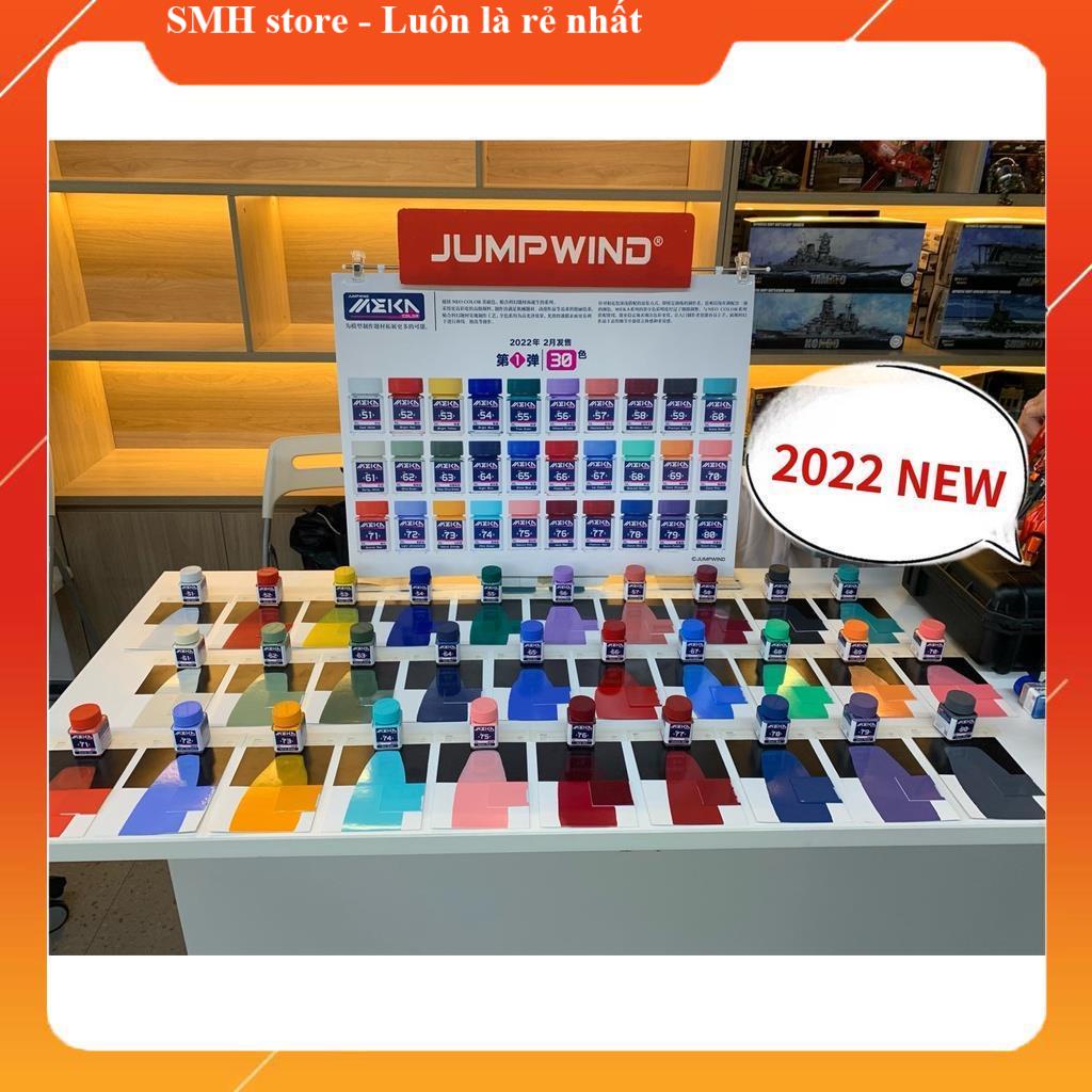 [Màu cơ bản] JW51 - JW080 [Jumpwind] Sơn mô hình MEKA Color