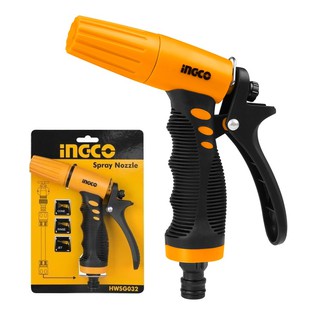 Ingco vòi phun xịt rữa tưới cây chỉnh tia đa năng hwsg032