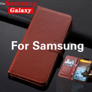 Bao Da Nắp Gập Từ Tính Cho Samsung Galaxy A70 A50 A40 A30 A20 A10 A20e A10e A7 2018 2019