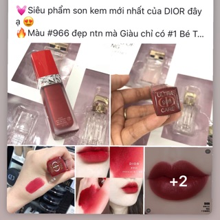 Son Dior Kem Ultra Care màu 966 Tester