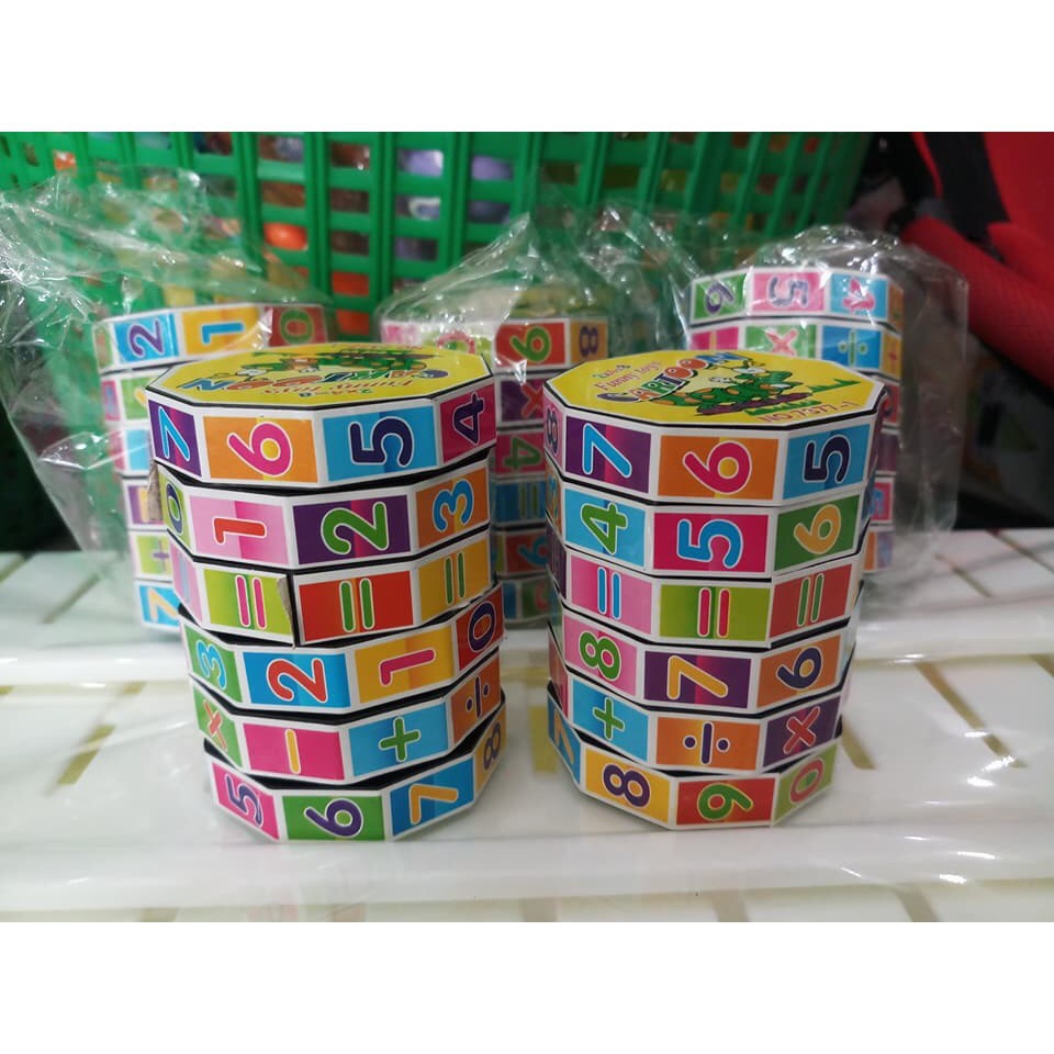 RUBIC HỌC TOÁN CHO BÉ - SHOP SƠ SINH GIÁ XƯỞNG