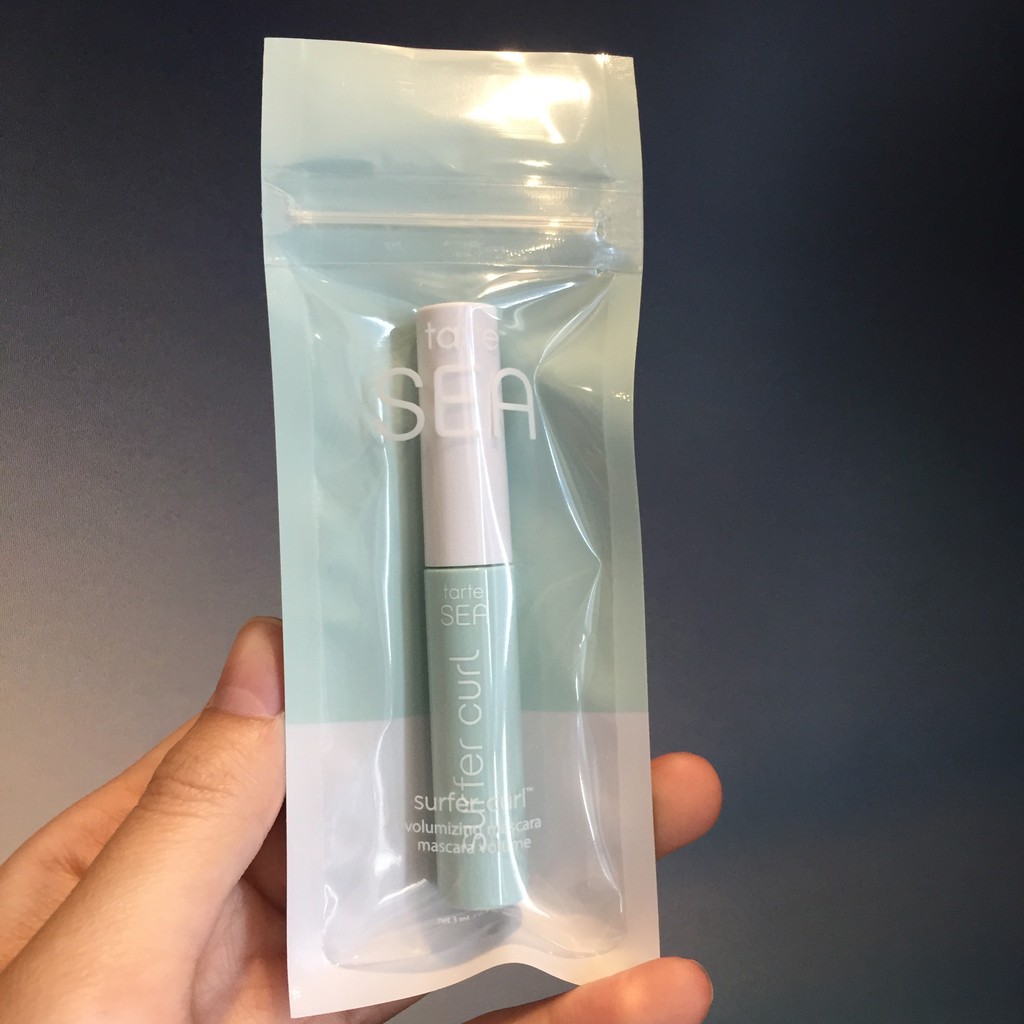 Mascara Chuốt mi Tarte Sea Surfer Curl Volumizing - 3ml