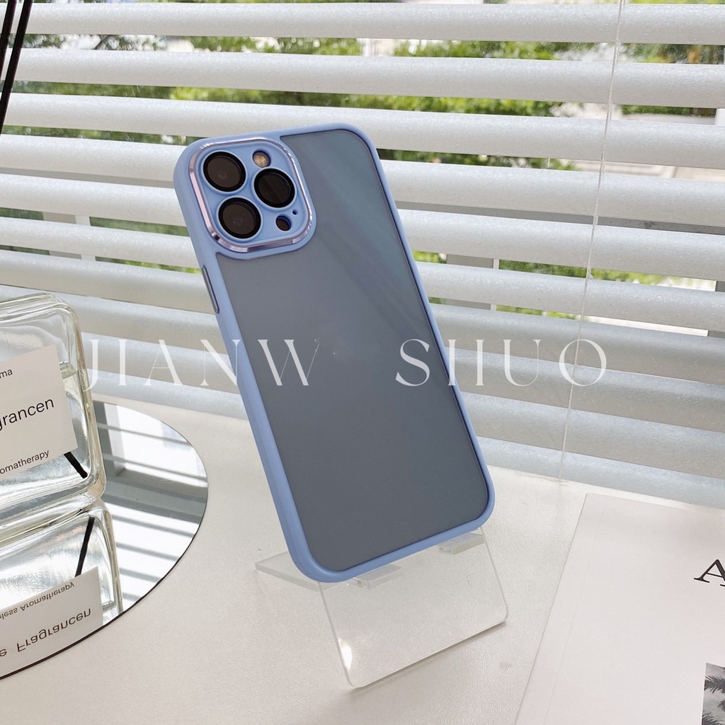 Ốp Điện Thoại Pha Lê Trong Suốt Chống Sốc Chất Lượng Cao Cho iPhone 13 14 Pro Max 13 Pro Max 14 Plus