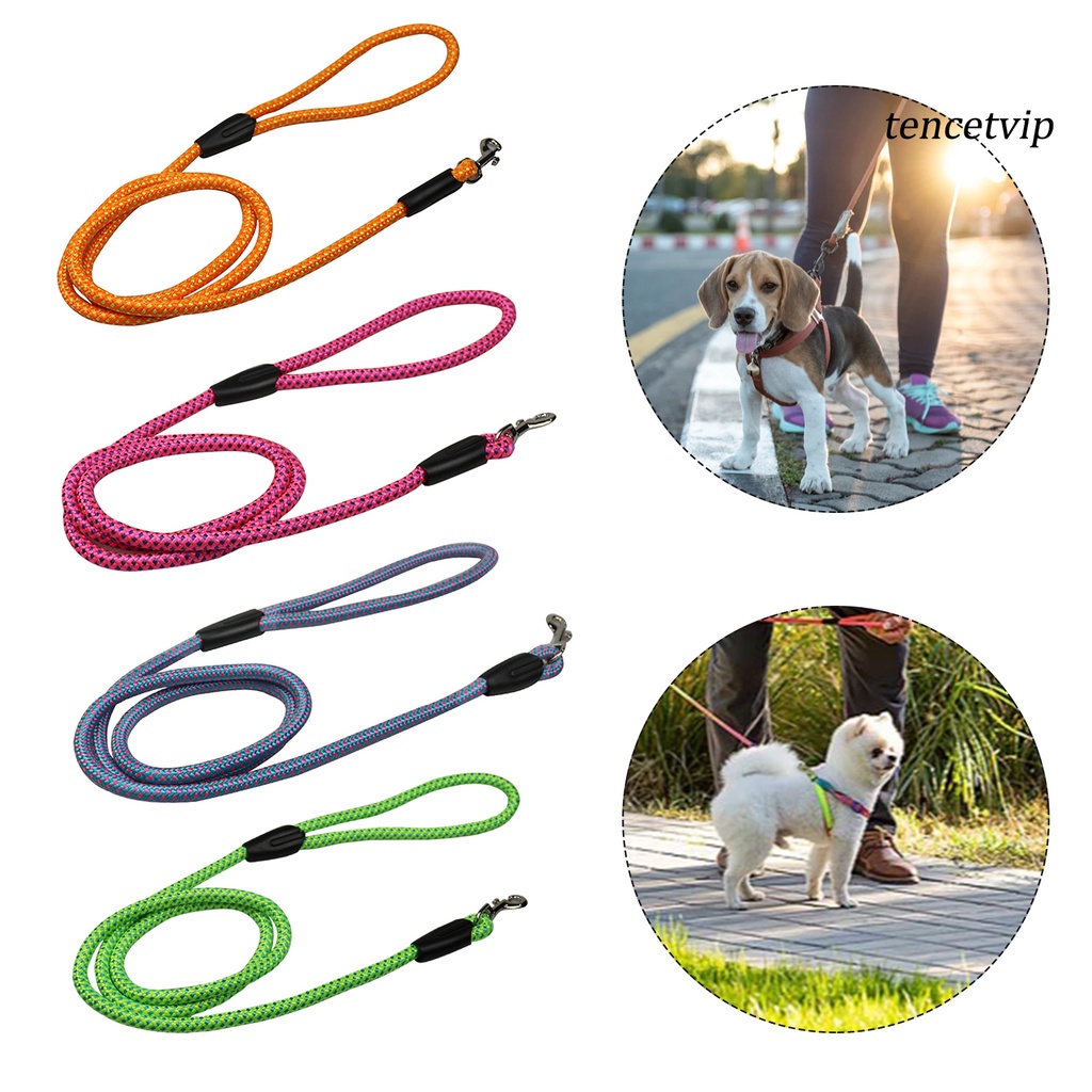 Dây dắt thú cưng đi dạo bằng nylon chống kéo thoải mái