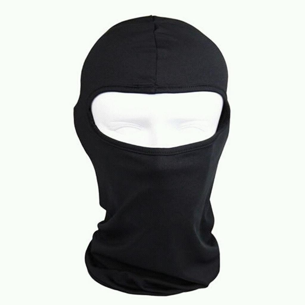 Khăn trùm đầu Ninja Full Đen