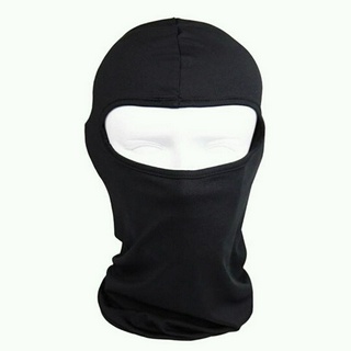Khăn trùm đầu Ninja Full Đen