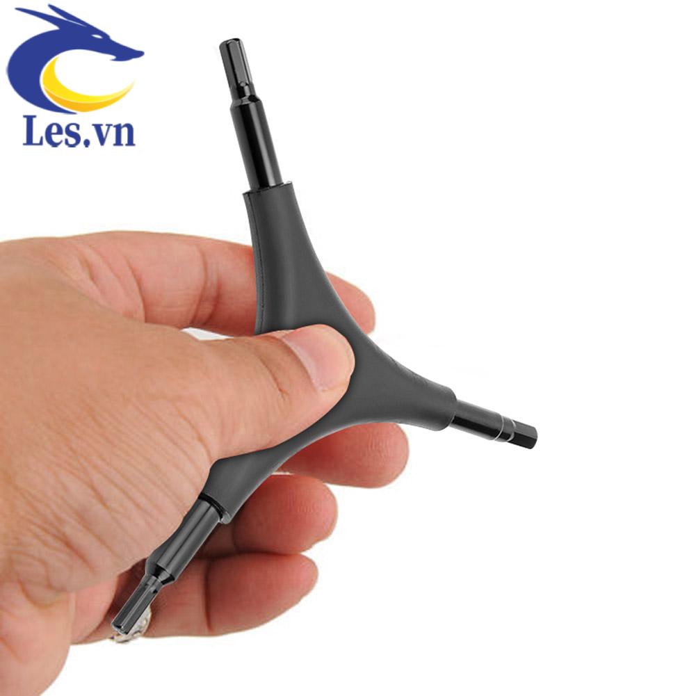 Cờ Lê Lục Giác Hình Chữ Y Kích Thước 4/5/6mm Dùng Để Sửa Xe Đạp 3 Chiều