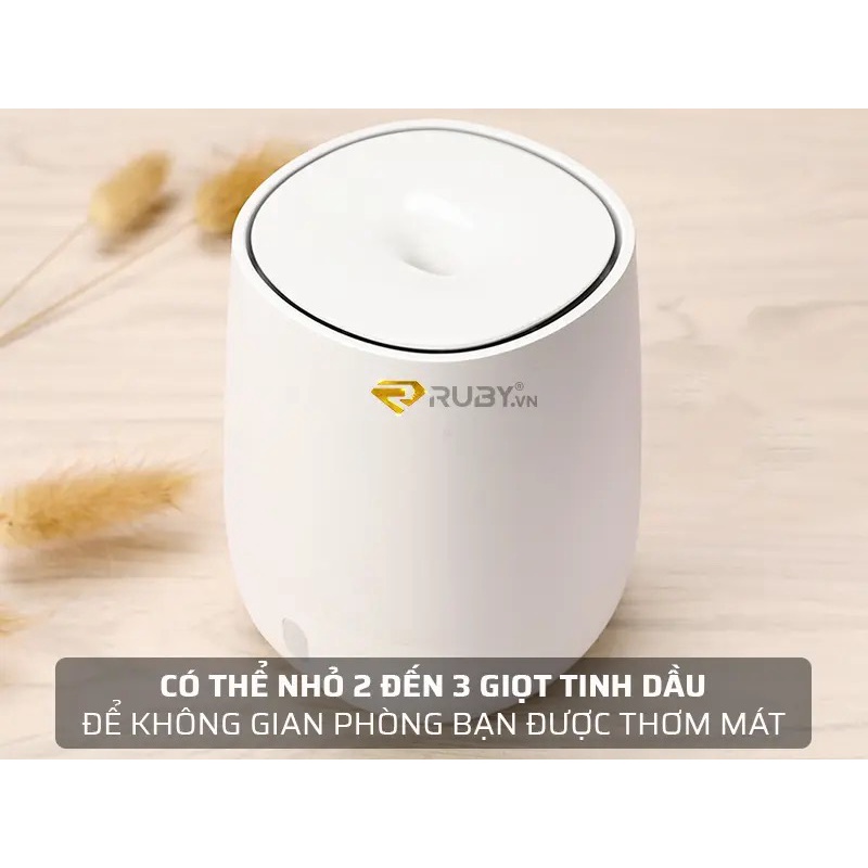 (*)GIAO HỎA TỐC Máy Phun Sương Tạo Ẩm Xiaomi Happy Life | 120ML✅ Đèn Led 7 Màu✅ Hàng Chính Hãng