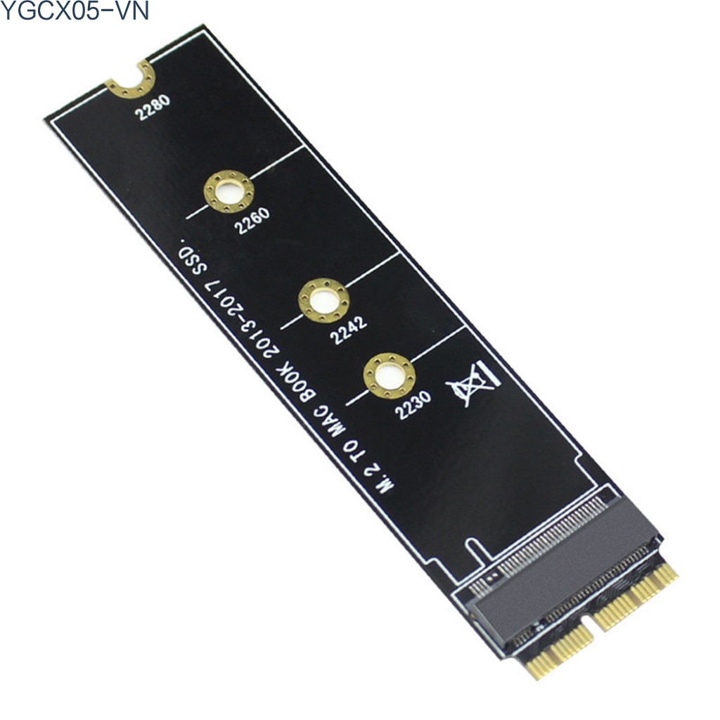 Thẻ Chuyển Đổi M.2 Nvme Ssd Cho Macbook Air Pro Retina 2013-2017 Nvme / Ahci Ssd A1465 A1466 A1398 A1502 | BigBuy360 - bigbuy360.vn