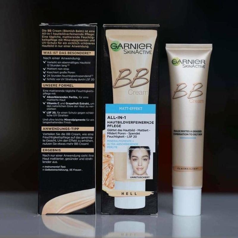 Kem nền Garnier BB cream All in 1