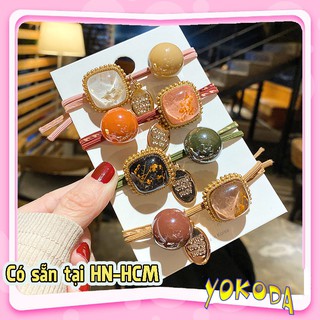 Dây Buộc Tóc Scrunchies Hàn Quốc Cho Bé Cột Tóc Dễ Thương Cute - PK20