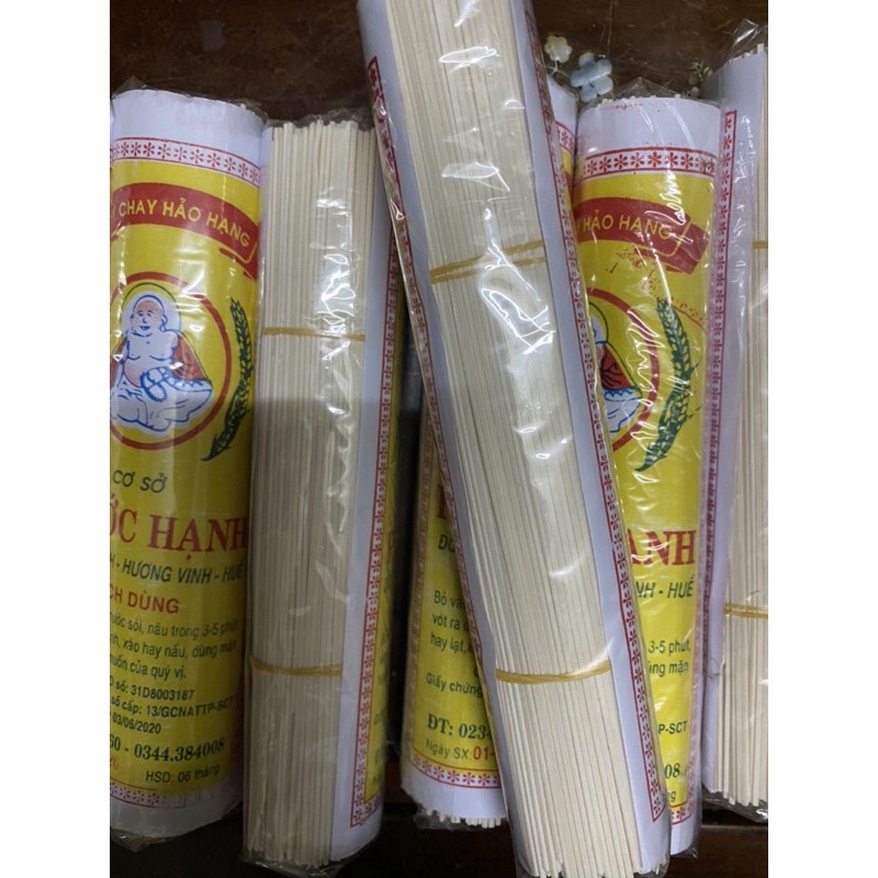 1 Gói mì Ông Phật PHƯỚC HẠNH ăn sáng siêu ngon 200g - Đặc sản Huế