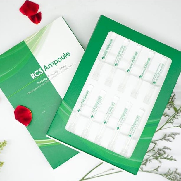 Dưỡng kích màu RCS Dr Pluscell cho phun xăm