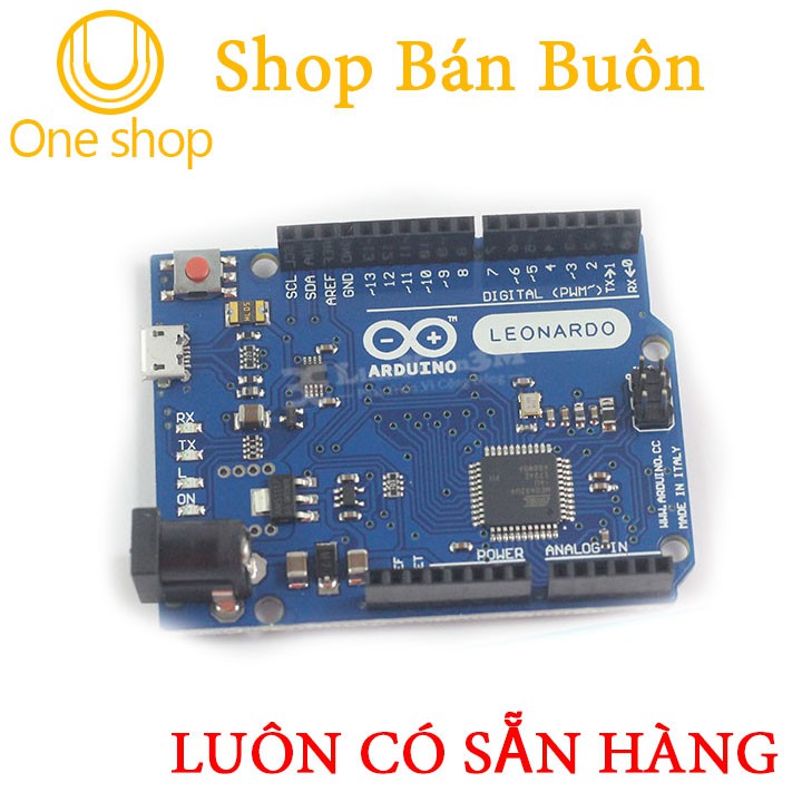 Kit Arduino Leonardo Chất Lượng