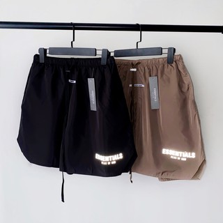 Quần short không sọc phản quang Essential , quần short nam nữ unisex , MSW Town