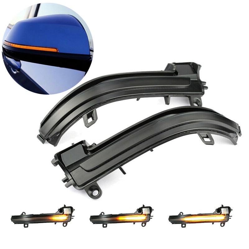 Đèn LED Xi Nhan Gắn Gương Chiếu Hậu Cho BMW 1 2 3 4 Series F20 F21 F22 F30 F32 F33 E84 X1 I3 d