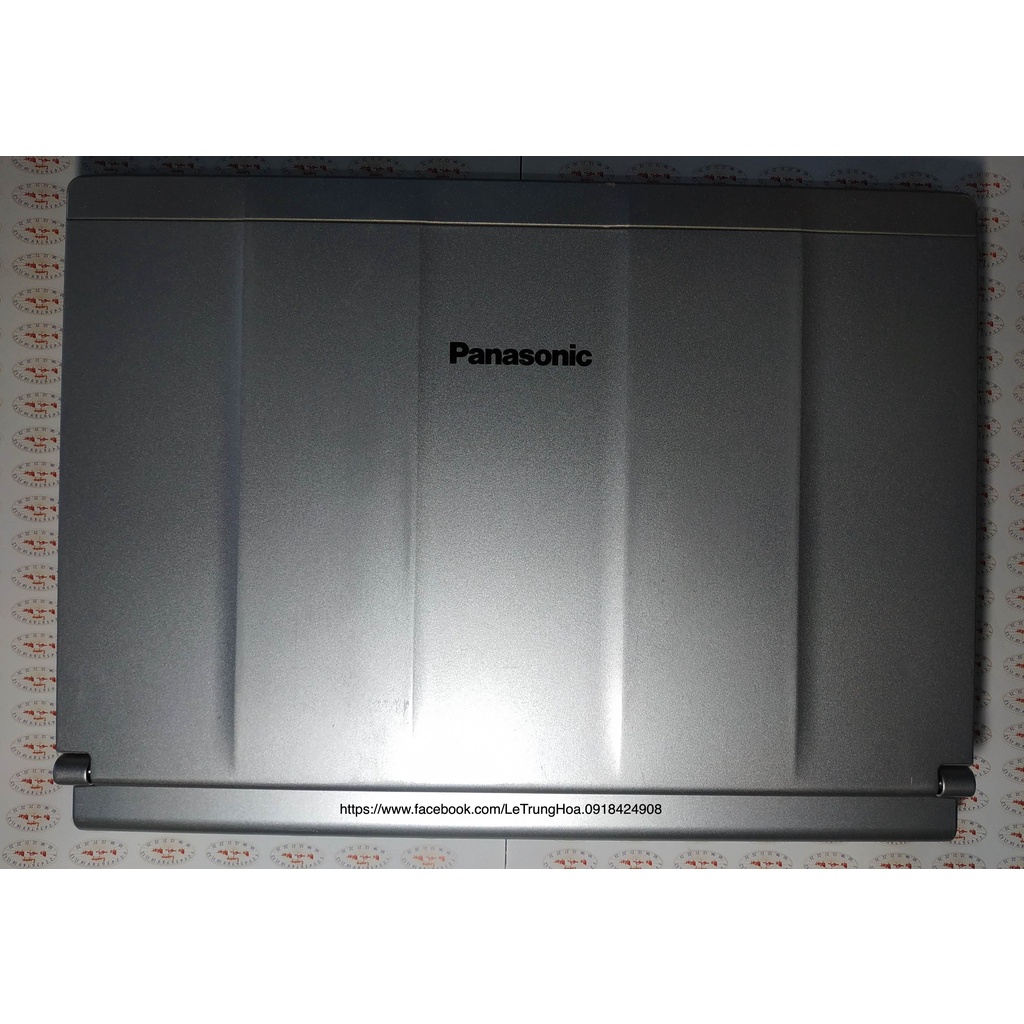 Laptop Panasonic nội địa Nhật CF-NX2 CPU i5-3320M, RAM 8GB, SSD240GB