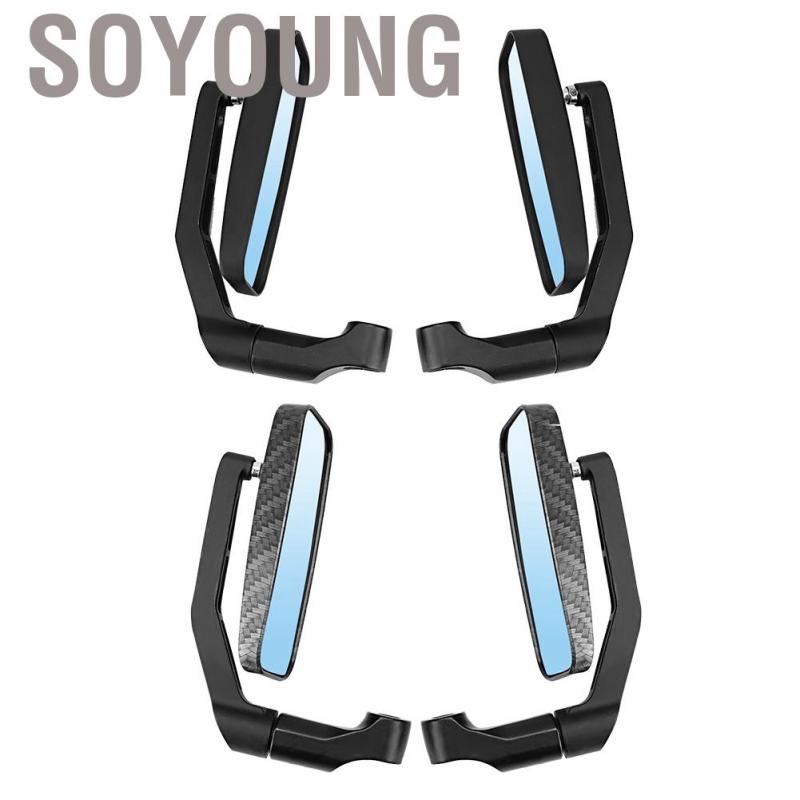 Set 2 kính chiếu hậu cho xe máy