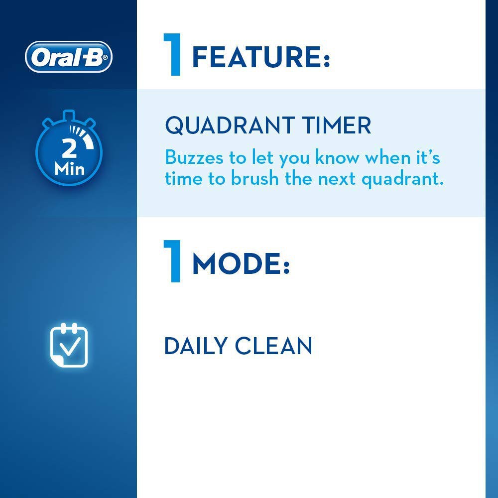 Bàn chải điện Oral-B Pro 700 2000 2500 3000 - Hàng chính hãng
