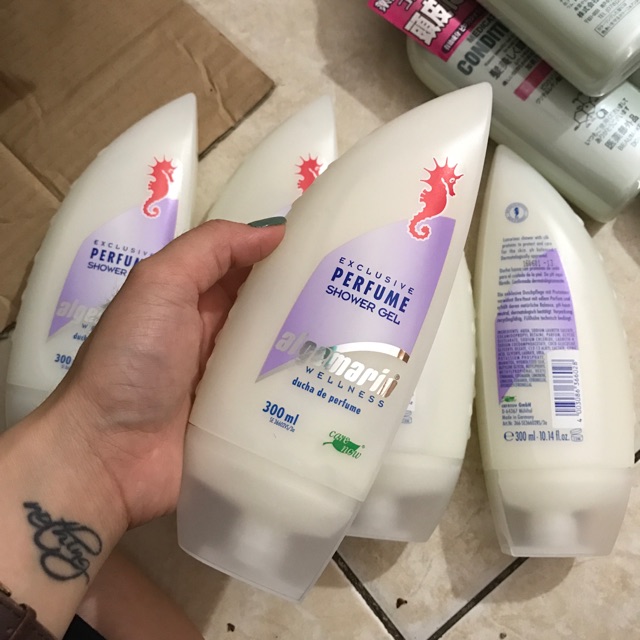 Sữa tắm cá ngựa Algemarin ( đức)
