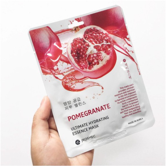 Mặt Nạ Tinh Chất Cấp Ẩm Chuyên Sâu Jkosmec Ultimate Hydrating Essence Mask 25ml