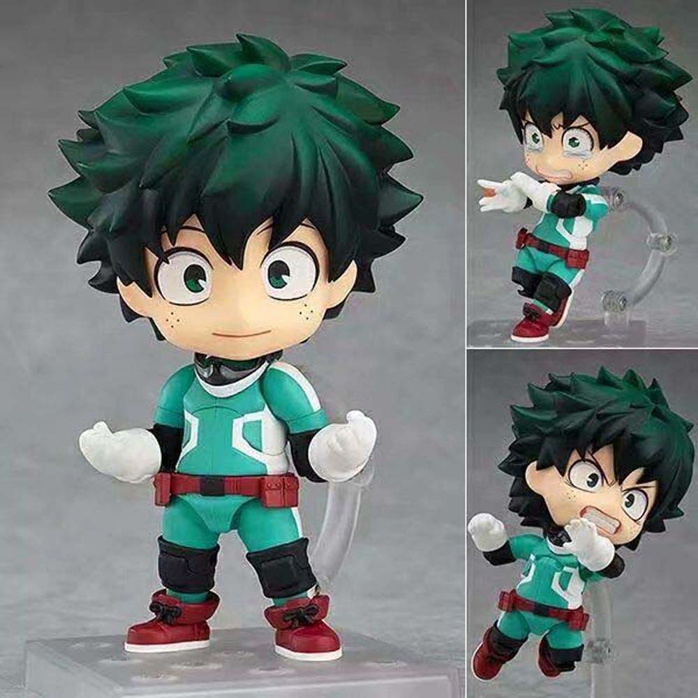 1 Mô Hình Nhân Vật Bakugo Katsuki Midoriya Izuku My Hero Academia Bằng Pvc Kích Thước 10cm