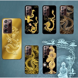 Ốp kính rồng đen 3d cho samsung note 20 - note 20+ - note 20 ultra - note 10 - note 10 lite - note 10+ - note 8 - note 9