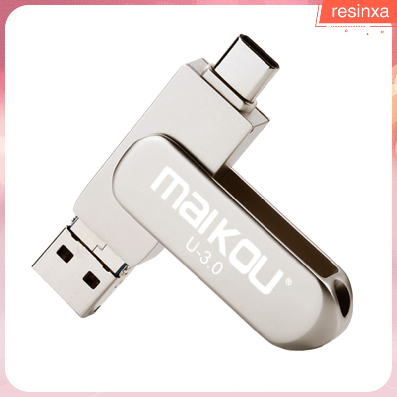 Ổ Đĩa Usb Type-C Otg 128gb 3 Trong 1 Cổng Usb 3.0 | WebRaoVat - webraovat.net.vn