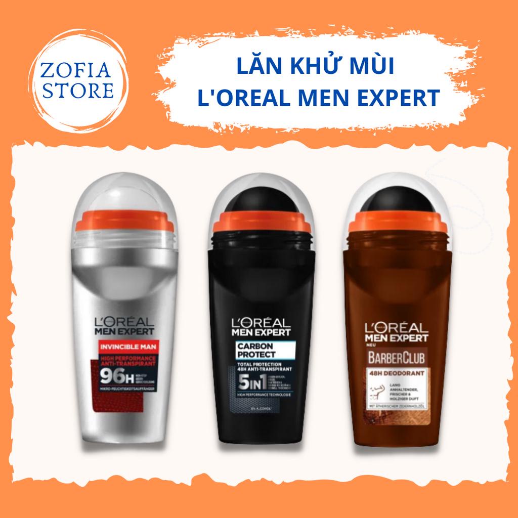 Lăn khử mùi L'oreal Men Expert cho nam - hàng Đức