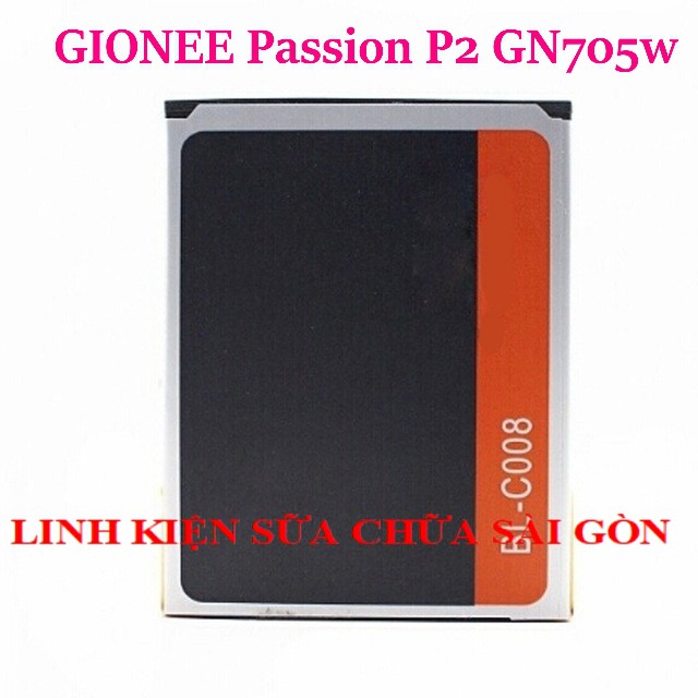 PIN GIONE EPassion P2 GN705w