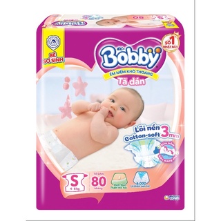 BỈM-TÃ DÁN BOBBY SIÊU THẤM S80/M/XL (4-8kg)