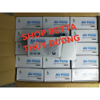 Máy sủi oxi 2 vòi - tặng kèm 2m dây & 2 cục sủi