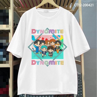 Áo Thun B.T.S Dynamite Chibi - CT12-200421
