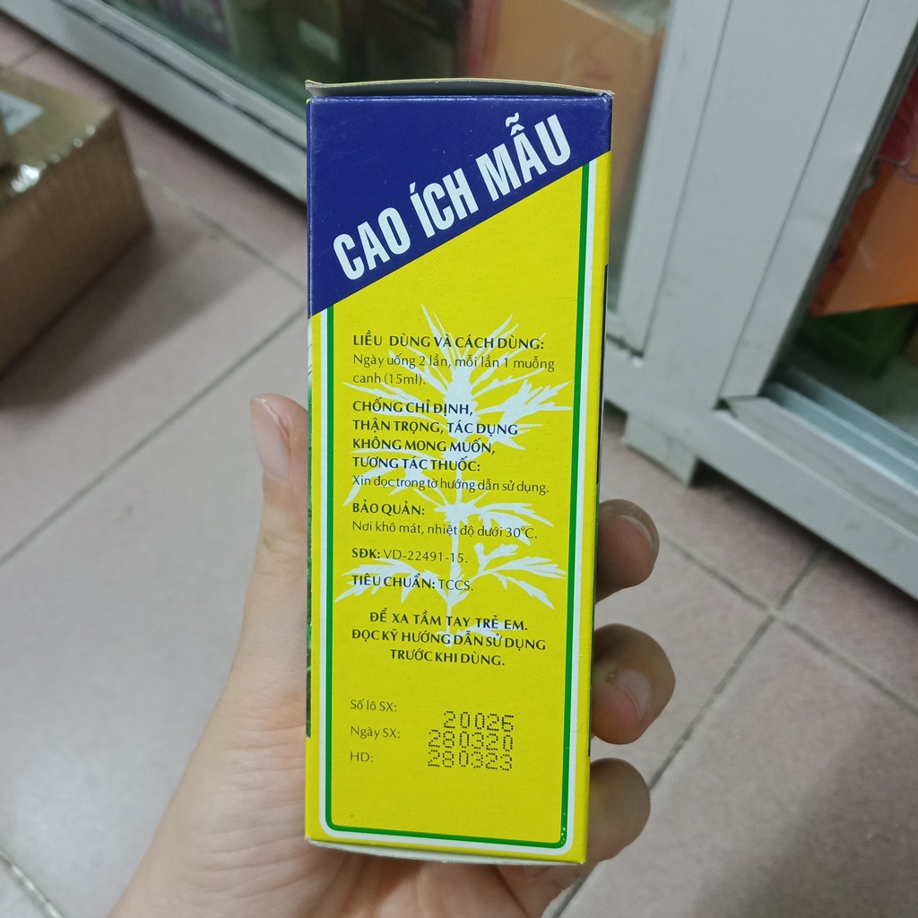 Cao ích mẫu opc 100ml