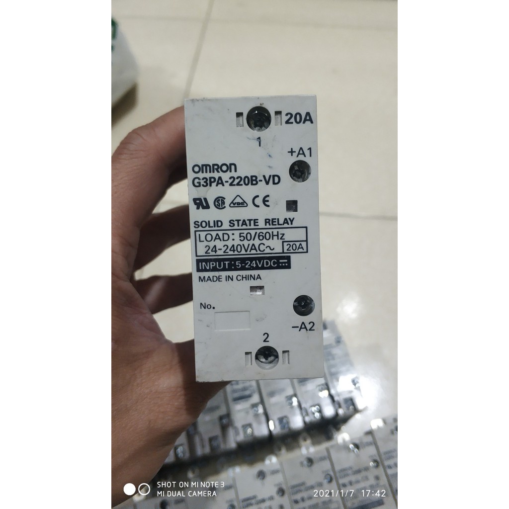 Rơle bán dẫn  OMRON DC-AC